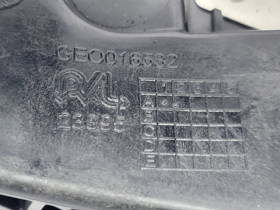 VAUXHALL COMBO E K9 MK4 2020 DOOR HANDLE FRONT RIGHT SIDE PLATINUM GREY ...
