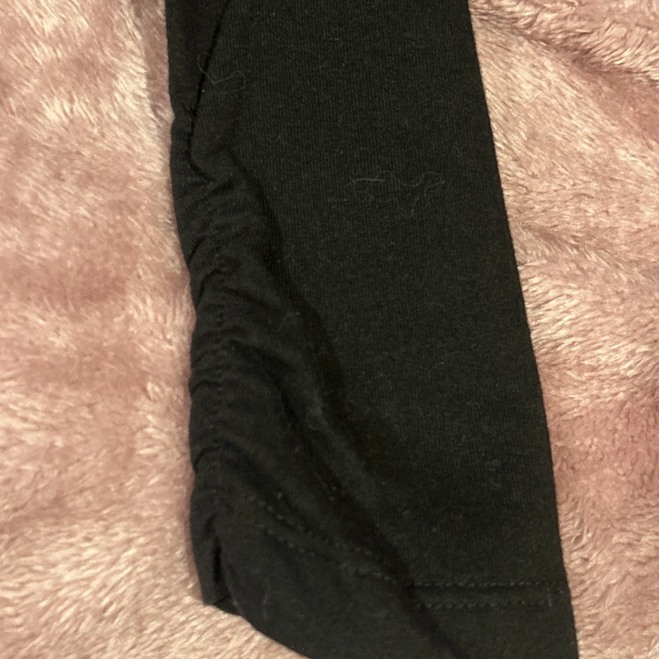 Vintage Abbey Dawn Avril Lavigne Alice In Wonderland Hoodie XL W/ Snaps & Rivets - Image 3 of 4