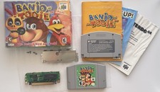 Authentic Banjo Tooie Nintendo 64 N64 CIB