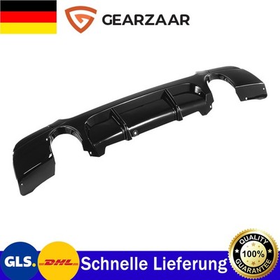 Sport-Performance Heckdiffusor Geeignet für BMW 3er E92 E93 335i 335d Heck Glanz