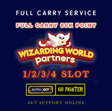   Mono Poly Go Wizarding World Partners Event Slot Full Carry 80k