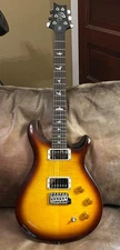 PRS SE DGT David Grissom Solidbody Electric Guitar - McCarty Tobacco Sunburst