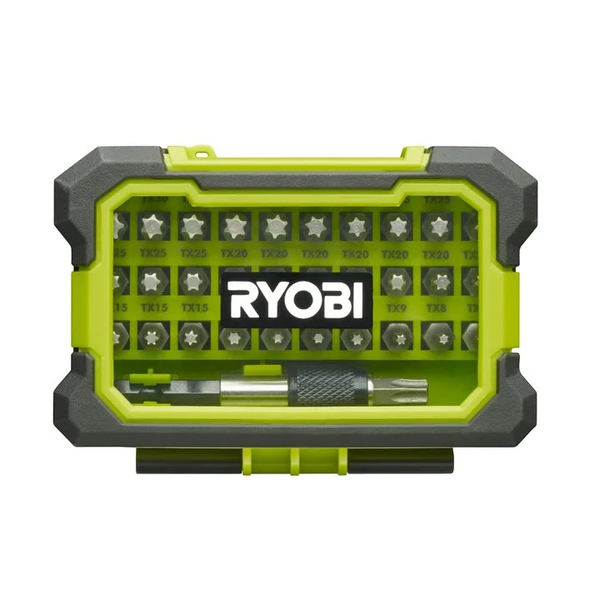"Ryobi RAK32TSD Kit 32 Bits Torx 1/4\" Sechskantbohrer Schraubendreher-Bithalter"-image