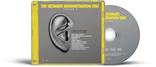 Various Artists - Ultimate Demonstration Disc Volume 2 - Sacd - G1398Z-image