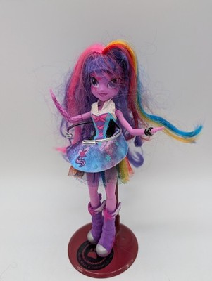 My Little Pony Equestria Girls Doll Twilight Sparkle Rainbow Rocks Hasbro
