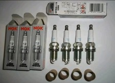 4 NGK IZFR6K-11S Iridium Spark-Plugs Honda Civic / FR-V 1.8 & CR-V 2.0