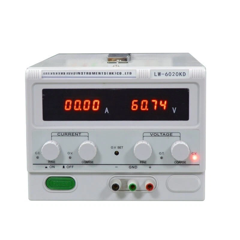 High-Power 60V 100A Adjustable DC Regulated Switching Power Supply 30V20A - Image 2 of 4
