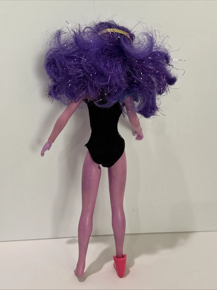 Boneca Sinergia Vintage 1985 Jem and the Holograms 12” com Faixa de Cabeça Parcial - Imagem 4 de 4