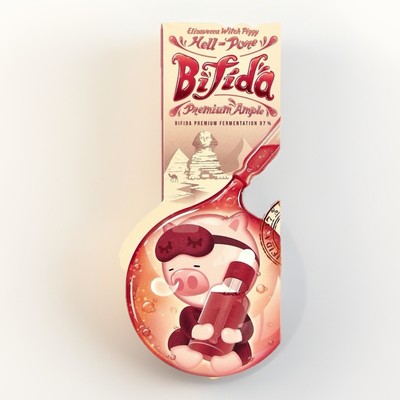 Elizavecca Witch Piggy, Hell-Pore, Bifida Premium Ample, 1.69 fl oz (50 ml)