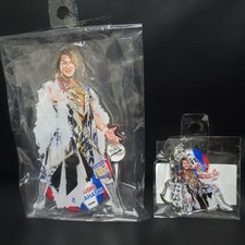 Hiroshi Tanahashi Entrance Theme Song Acrylic St  Key Chain Setjapan Pro Wrestli
