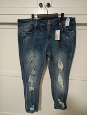 Rue Ultimate Stretch Mid-Rise Ankle Jeggings Size 22