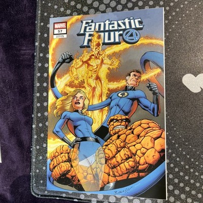 Whatnot Pack Fantastic Four #57 Trade Dress variant 1 of 3000 by Mark Bagley