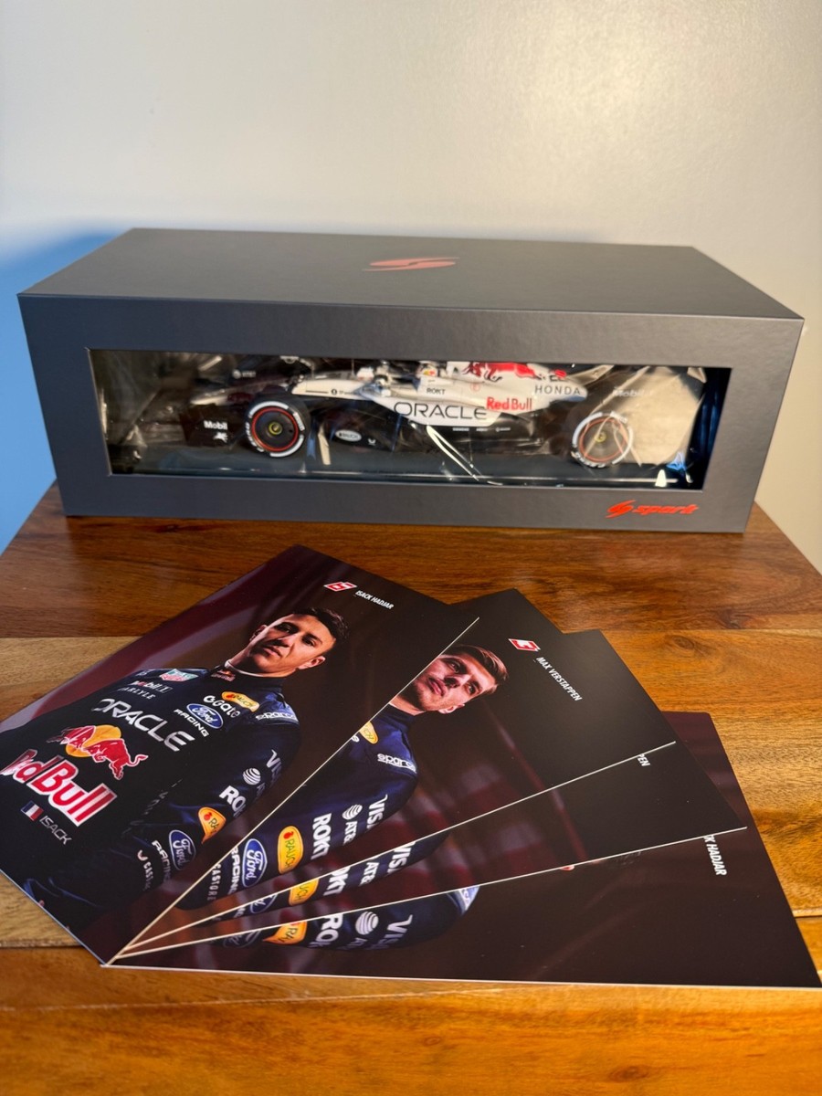 MODEL CAR 1:18 F1 SPARK RED BULL HONDA RB21 YUKI TSUNODA JAPANESE