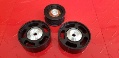 Mercedes AMG C32 / SLK32 M112k / Crossfire 3 piece Billet Idler Kit (2001-2008)
