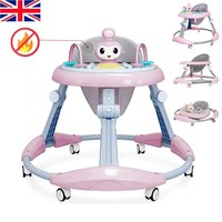 Baby Walker Bouncer First Steps Push Along Activity Music Ride On Car Melody UK
