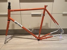 All City Macho Man Disc Frame & Forks, Large. Frame & Forks Only.