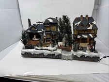 Lemax Enchanted Forest 8.5" Fiber Optic Tabletop Animated Village