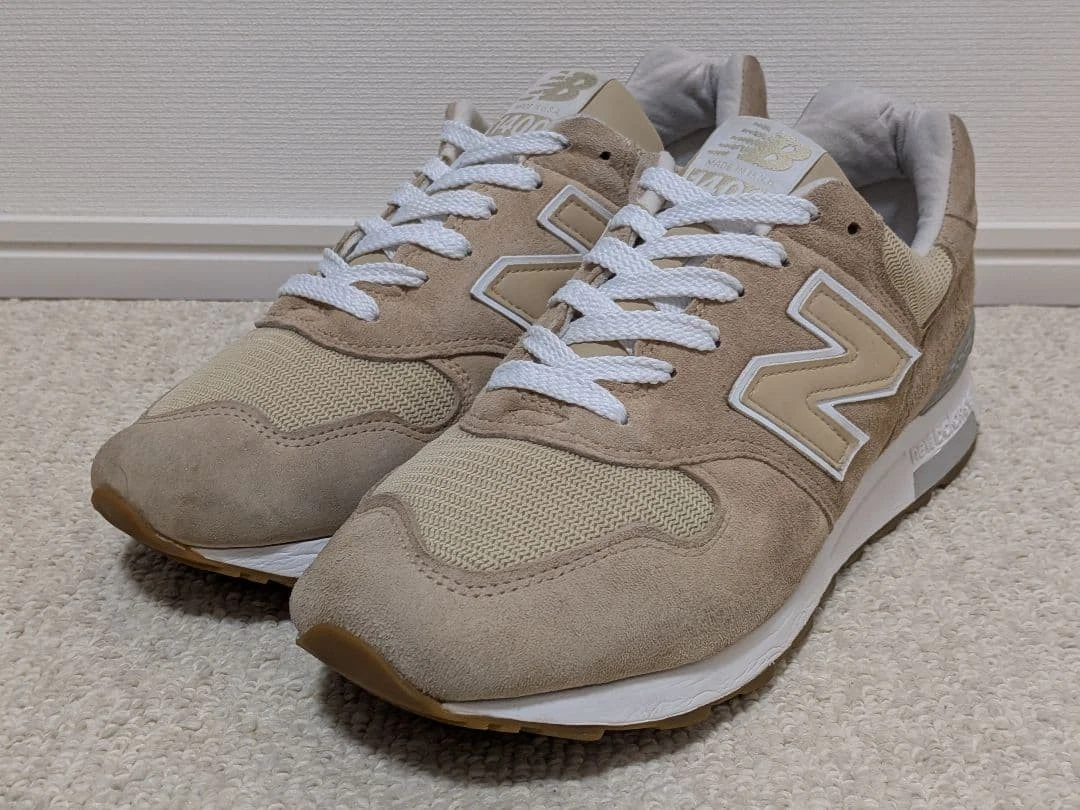 New Balance 1400 Made in USA Tan Gum | eBay