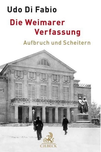 Udo Di Fabio Die Weimarer Verfassung-image