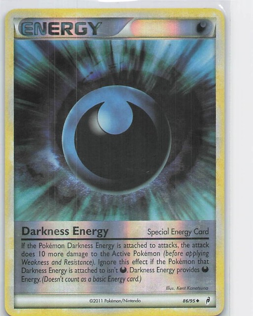 Darkness Energy [Reverse Holo] #86 (Call Of Legends (2011))