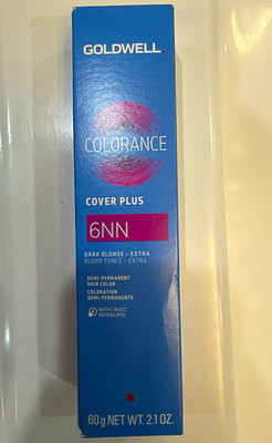 Goldwell Colorance Cover Plus 6NN Dark Blonde Demi-Permanent 2.1 oz 221592AS