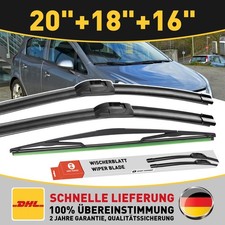 Für Bosch Scheibenwischer Vorne + Hinten Wischer für Opel Astra G CC Corsa C