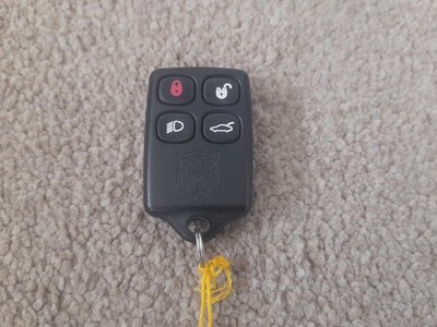 PERFEKT LJA2610BB JAGUAR X308 XJR XKR 4 TASTEN SCHLÜSSEL XJ8 XK8 FERNBEDIENUNG FOB LJA2610BA