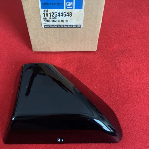 GM 12544648 Chevrolet C2500 Cover Asm ,Outside Rear-View  Mount Plate