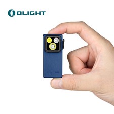 Olight Oclip Ultra Clip On EDC Light Flood Spotlight UV Mode Rechargeable 500 LM