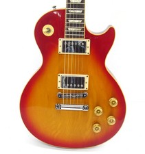 Gibson Les Paul Standard E-Gitarre Mutter ersetzt Bund Kleid gerade