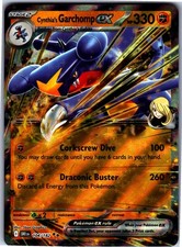 CYNTHIA'S GARCHOMP EX 104/182 DESTINED RIVALS DOUBLE RARE NEAR MINT
