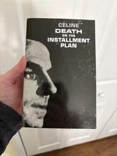 Death on the Installment Plan — Céline — Modernist / Avant-Garde Lit — Like New