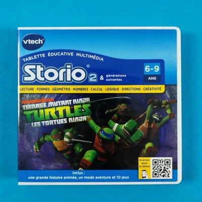 Les Tortues Ninja Storio / Jeu Storio 2, Baby, Storio 3, 3S et Max (Turtles) - Photo 1/4