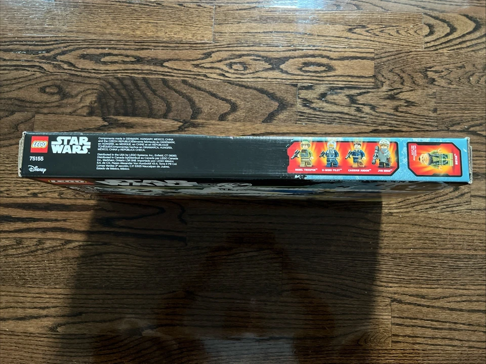 LEGO Star Wars Rebel U-Wing Fighter 75155 - Nuevo Precintado Foto 3 de 4