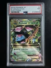 2014 POKEMON XY #2 M VENUSAUR EX PSA 7