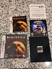Dementium: The Ward Nintendo DS - Manual Included w/ Case & Instruction Booklet