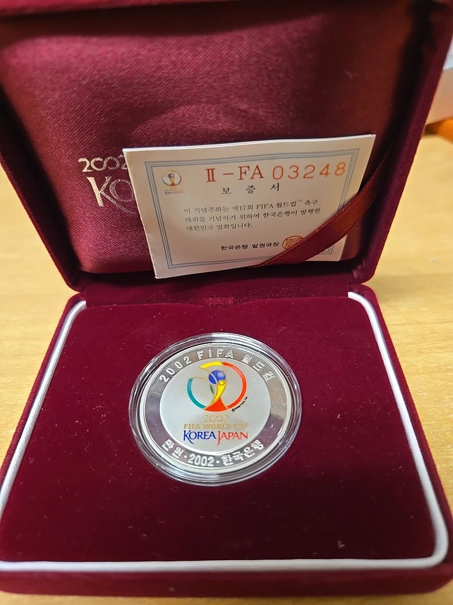 Silver Korean Coins 2002 for sale | eBay