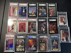 17 Card Graded Lot Michael Jordan PSA SGC AUTO RC’s Must See!