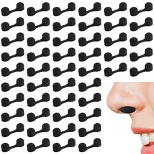 Dimeho 100 Pieces Nose Plug Filter Disposable Nose Dust Filters Bulk Sponge Nost