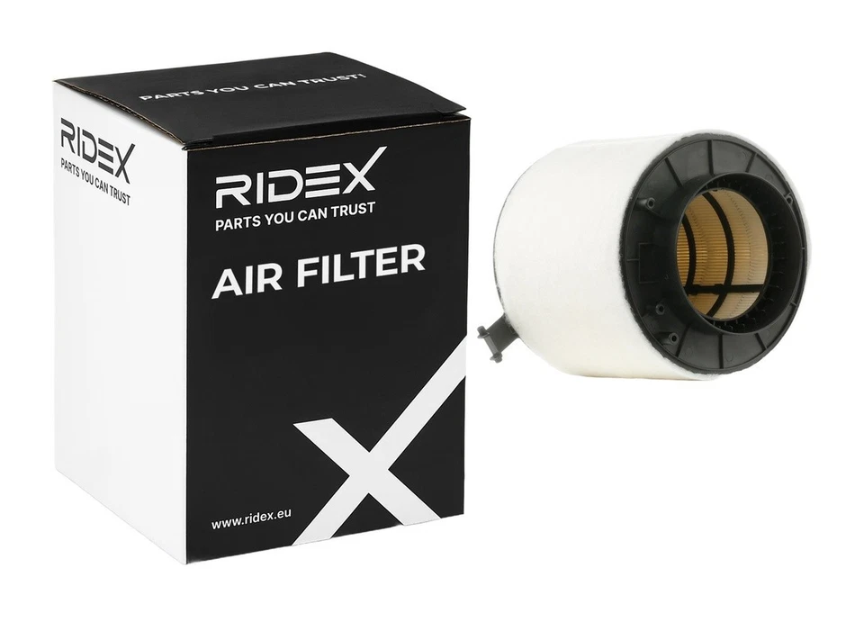 Luftfilter RIDEX 8A0275 für AUDI A4 Avant (8K5, B8) Q5 (8RB) A5 Sportback (8TA) - Bild 3 von 4