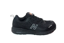 Men's New Balance Composite Toe Work Shoe MIDLOGIBL BLACK/ORANGE SIZE 10.5-2E