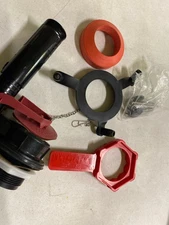 Fluidmaster K-507A-008 Universal 2" Toilet Flush Valve Repair Kit with Tool