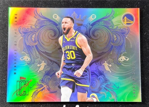 2025 Topps Signature Stephen Curry Base (RAW)