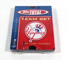 2005 Topps Total New York Yankees Team Set (25) Sealed Box