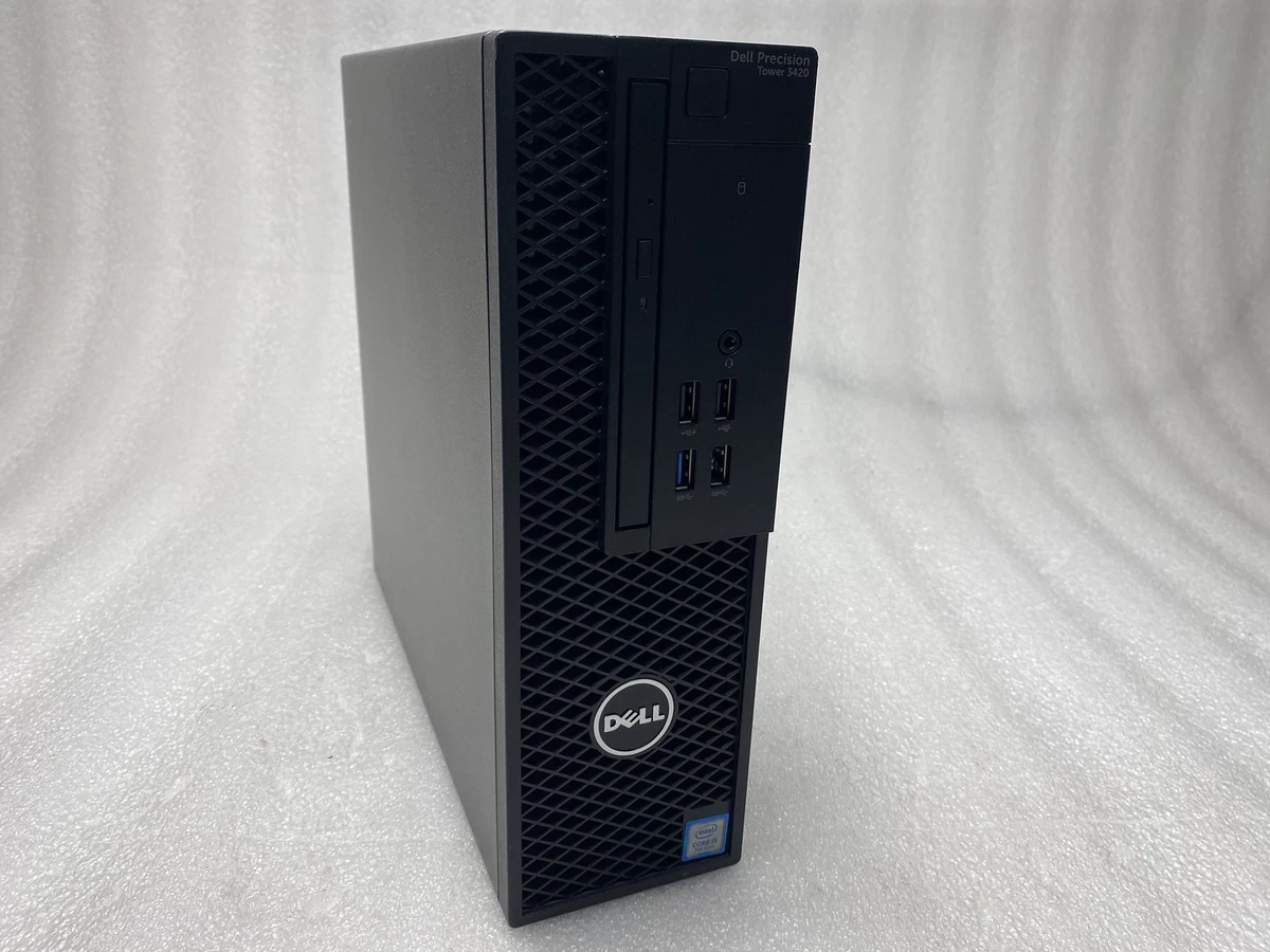 Dell Precision Tower 3420 PC Desktops & All-In-One Computers for