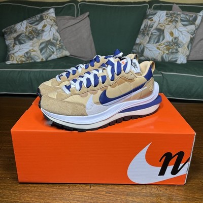 Nike Vaporwaffle Sacai Sesame Blue Void - Neu - 42 EU / 8 US
