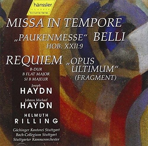 Stuttgarter Kammeroches Missa in Tempore Belli (Rilling, Stuttgarter Kamme (CD)
