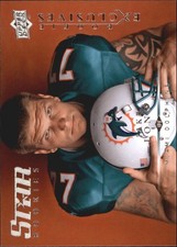 2008 Upper Deck Rookie Exclusives #RE88 Jake Long RC Card. rookie card picture
