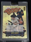 NATE AMENT 2025 Wild Card Haunted Hits GOLD BOO Auto True 1/1 Tennessee