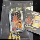 Bullion Baddies 1 Ozt Silver Bar Chardonnay Shea Series 6 Nice Version With COA